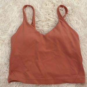 Pink Savannah Lululemon Align Tank